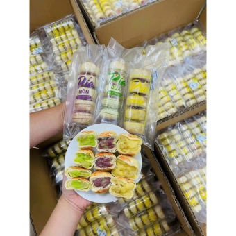 Set 3 cây Bánh Pía Mini cây 5 cái ( 15 cái mix 3 vị )