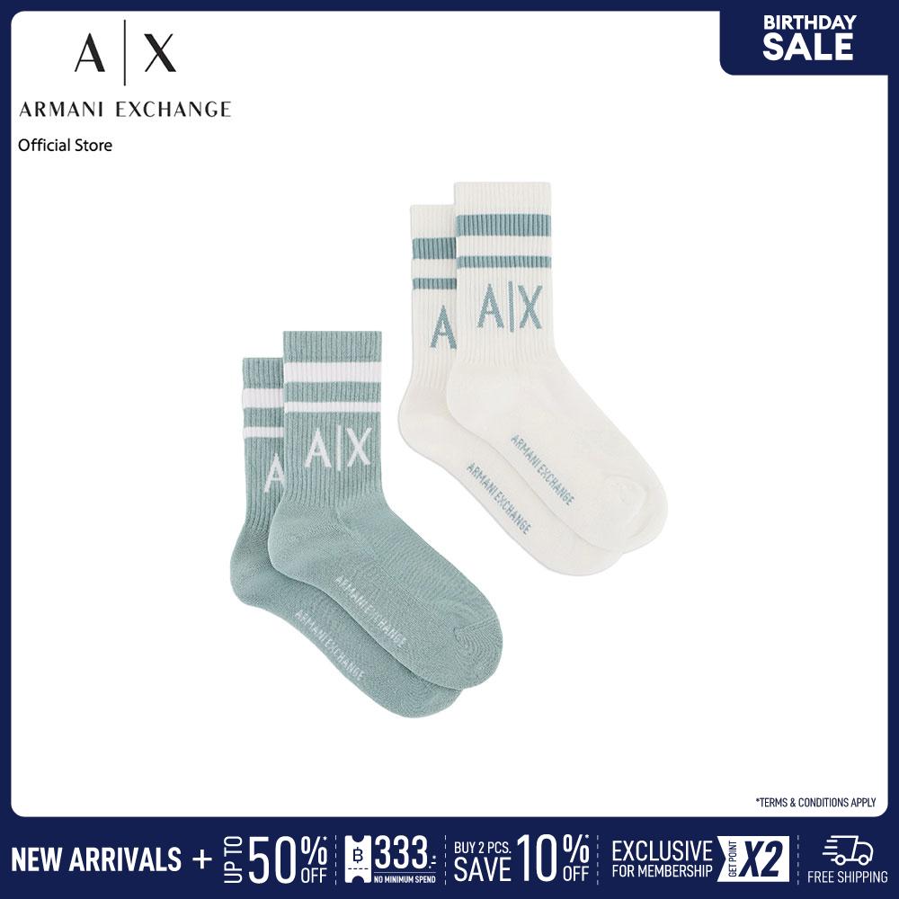 Armani Exchange Sock Women 943030-CC650-M9042 Multicolor ราคา 1,390 บาท*ส่งฟรี