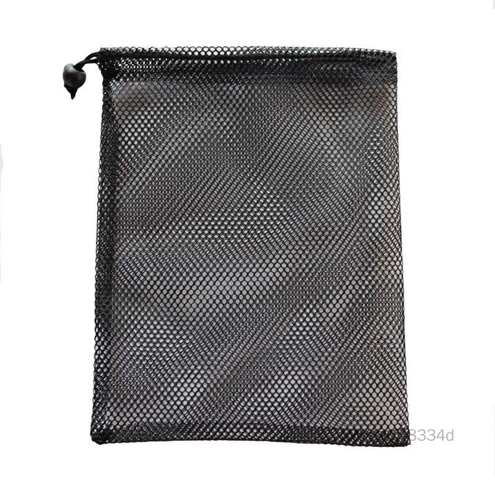 Túi lưới polyester có dây rút đa chức năng và túi bó Túi đựng đồ trang sức dây rút Túi lưới đựng tạp hóa lớn cho thiết bị thể thao Phòng tập thể dục Bãi biển FCLUB-VN