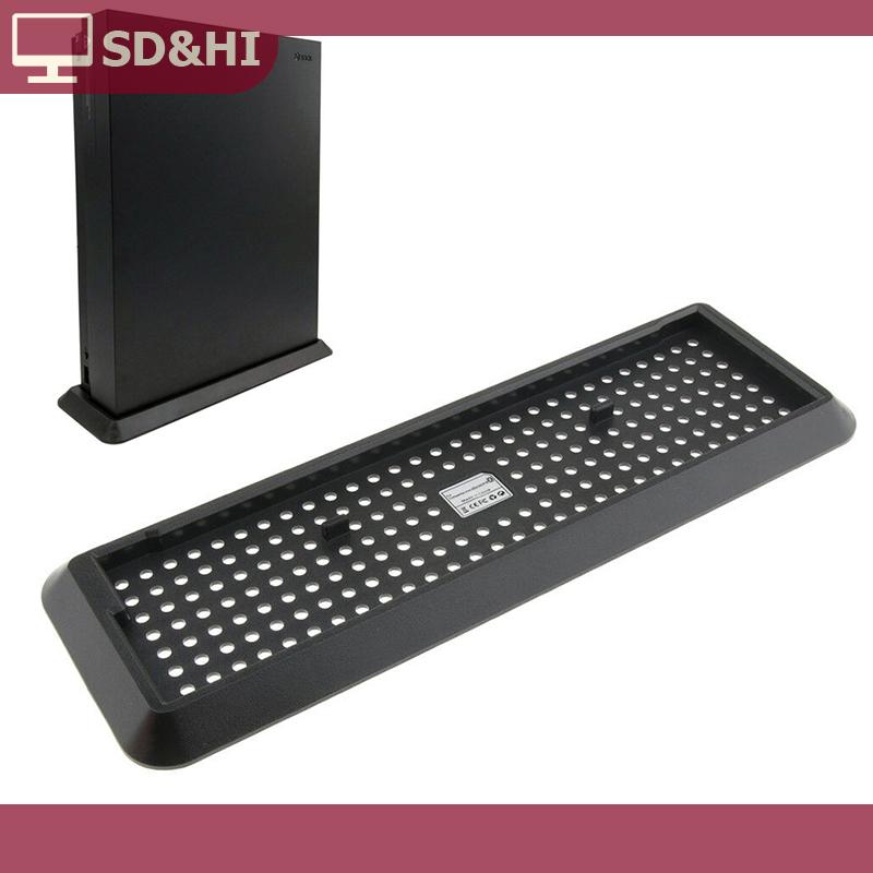 SD&HI ที่ยึดฐานตั้งแนวตั้งสีดำช่องระบายอากาศสำหรับ Xbox One X ราคา 59 บาท*ส่งฟรี