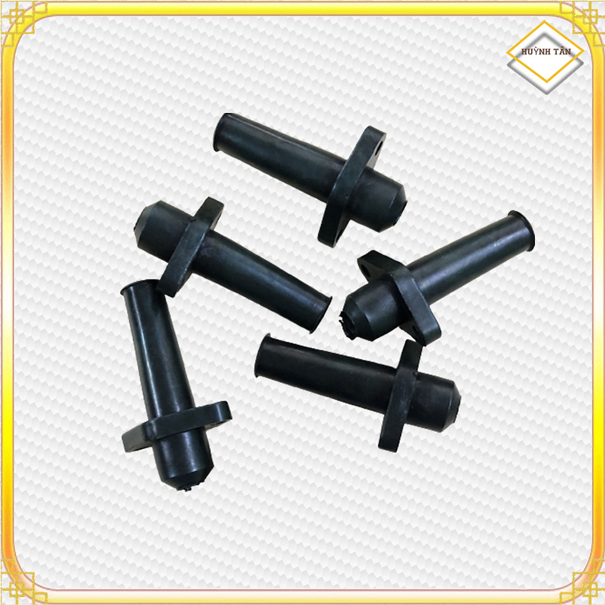 5 cái đuôi chuột cao su dây nguồn bơm chìm - Chọn lỗ 8mm hoặc lỗ 10mm