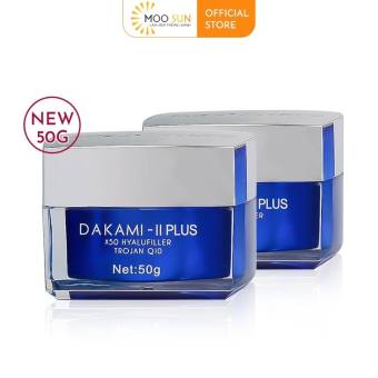 Kem Dakami II Plus - Dưỡng trắng da, mờ nám, phục hồi da 50g