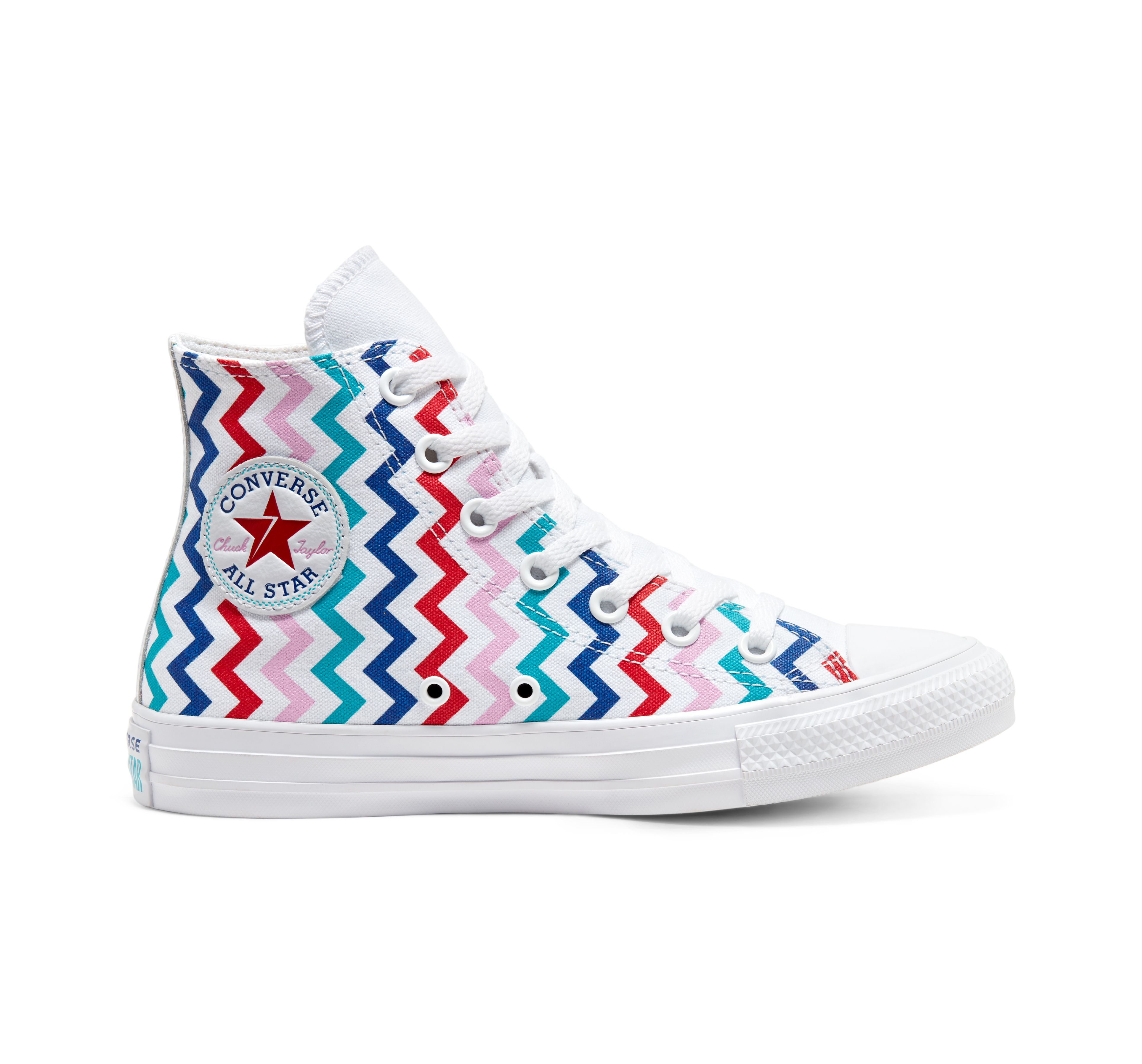 blue converse womens