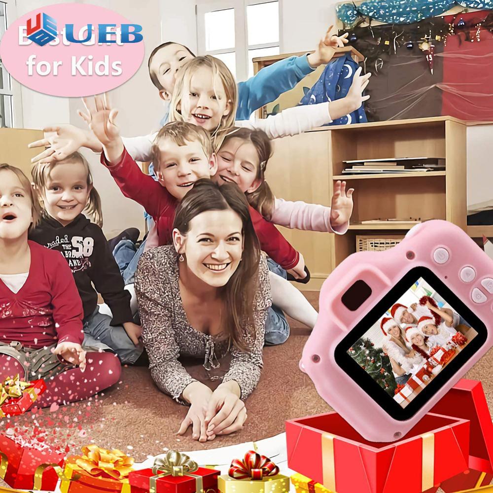 1080P Kids Mini Digital Camera + 32GB TF Card USB Card Reader for Children ราคา 333 บาท*ส่งฟรี