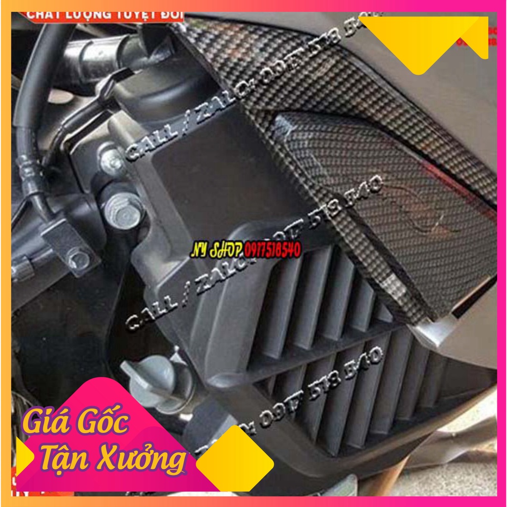 🥇 Ốp Gác Chân Nhỏ SH 2012 - SH 2020 / SH Mode 2013 - 2019 Sơn Carbon Bền Đẹp ( giá 1 cặp) 🥇 (Ảnh Sp thật)