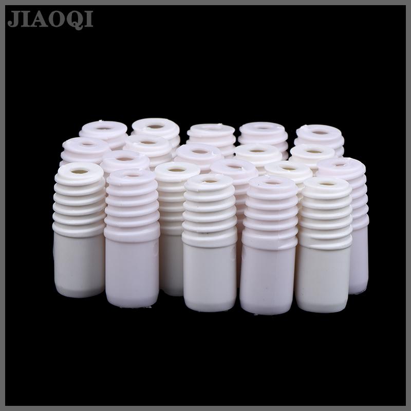 JIAOQI 10 20 cái phụ kiện gắn Tay cầm cây lau nhà cho cây lau nhà đầu nối có ren Cỡ nòng 22 phụ kiện cây chổi Tay cầm cây lau nhà - 2