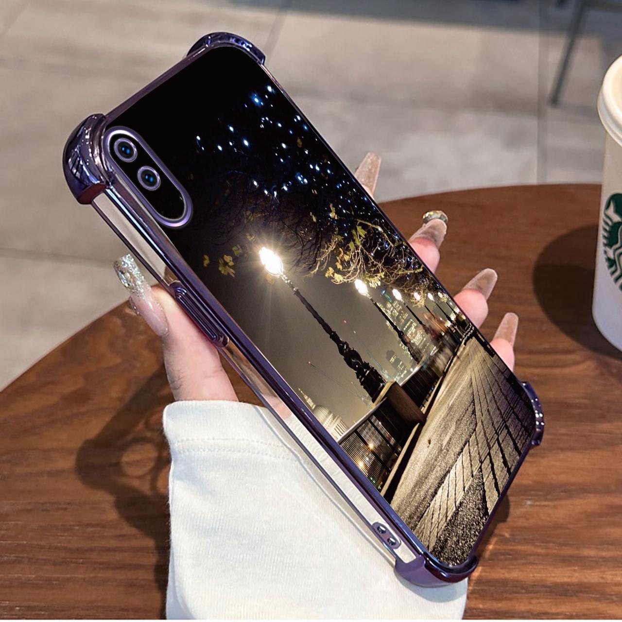 Cover Yoedge Per Xiaomi Redmi 9A: Custodia Morbida In Silicone TPU Con Motivo 3D Natalizio Cervo