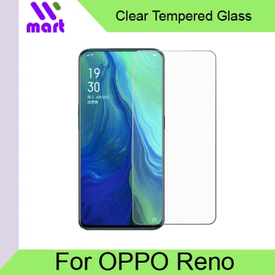 Clear Tempered Glass Screen Protector for Oppo Reno