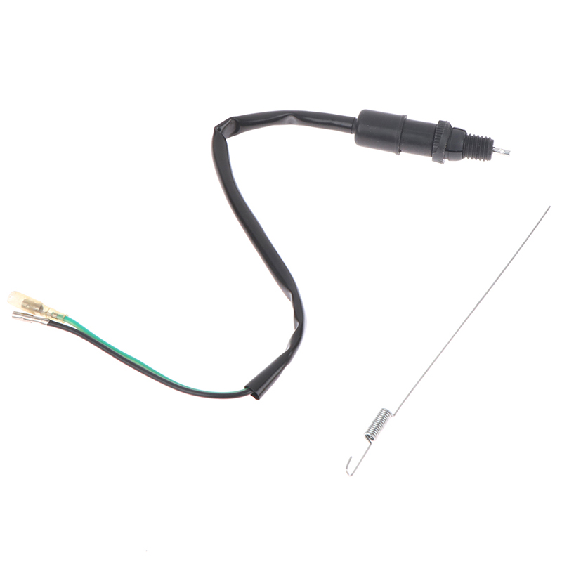 SciTech 1 Bộ công tắc phanh sau công tắc phanh sau đèn phanh trống xe máy + lò xo