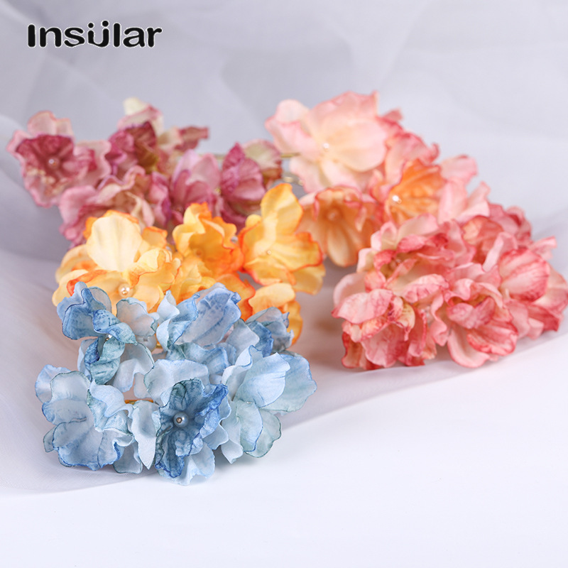 O'KADY กิ๊บติดผมดอกไม้สาวน่ารัก กิ๊บติดผมเด็ก กิ๊บติดผมเด็ก กิ๊บดอกไม้ผ้าไหม กิ๊บมุก เครื่องประดับเด็กผู้หญิง ราคา 122 บาท*ส่งฟรี