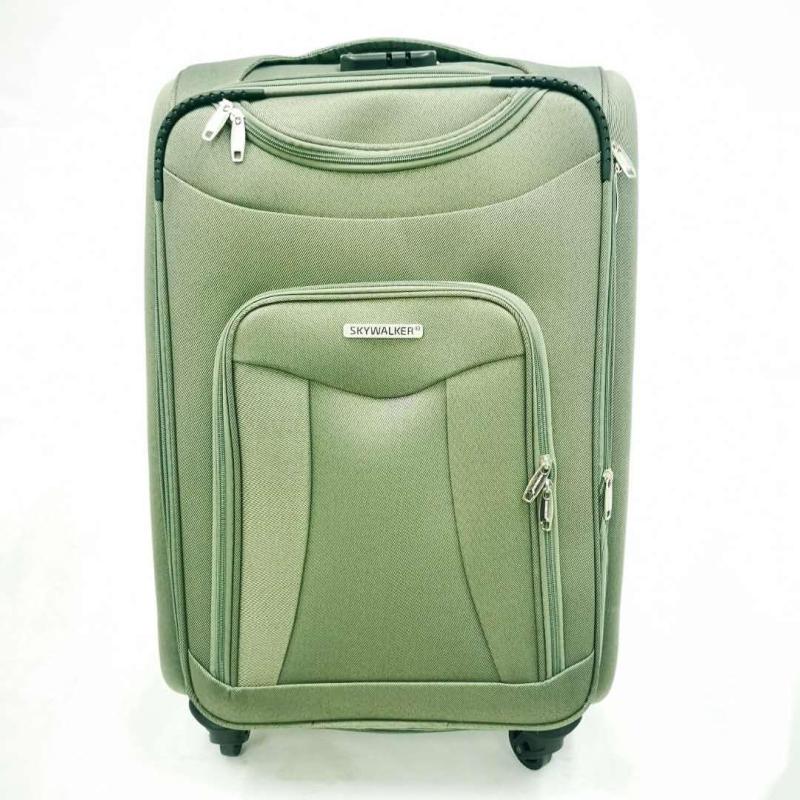 Skywalker Soft Touch 2 Plain Luggage 20 Inch