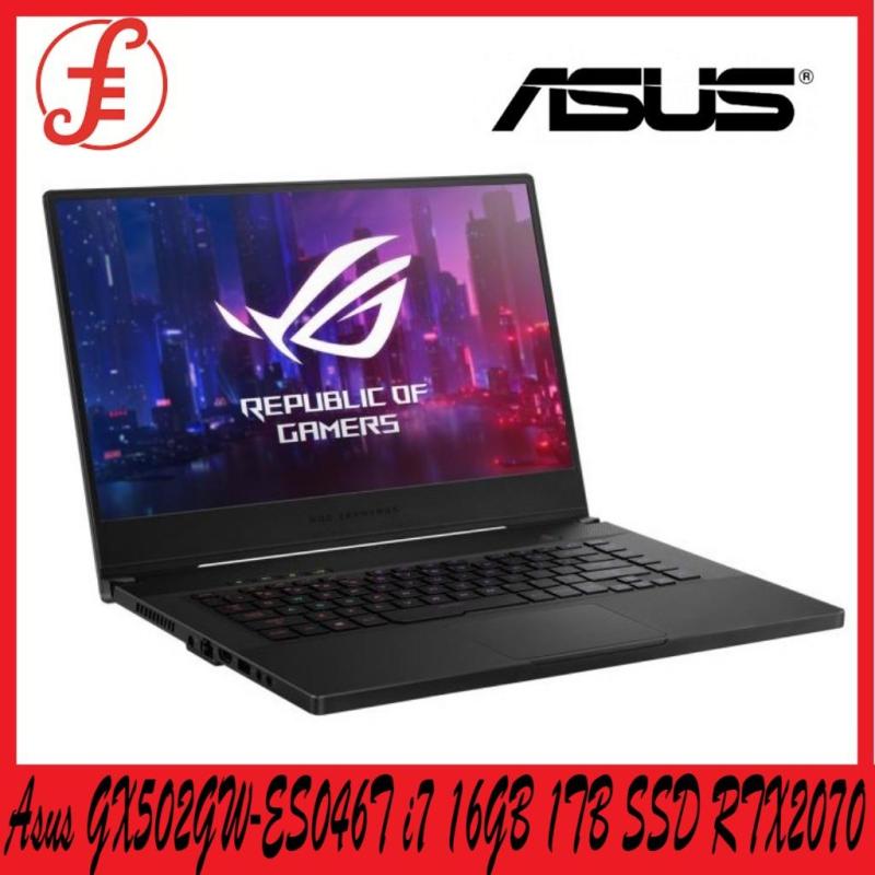 Asus GX502GW-ES046T ROG-Zephyrus Notebook GX502GW-ES046T (Intel i7,16GB RAM,1TB SSD, RTX2070, 8GB (144HZ) (GX502GW-ES046T)