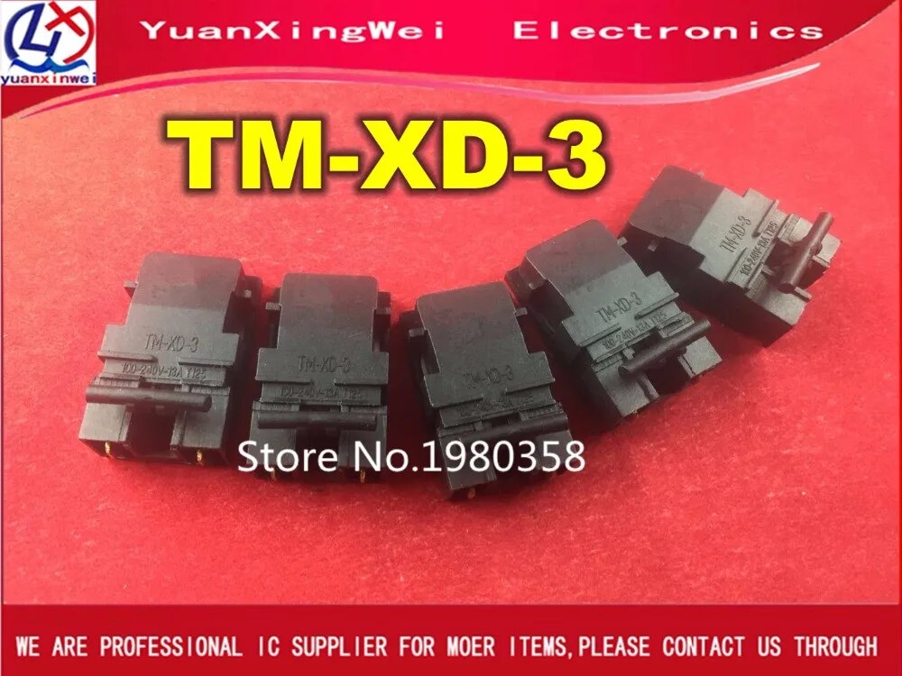 Thỏa thuận của ngày giới hạn Chứng Khoán 5 cái Ấm đun nước Ấm đun nước điện công tắc Bộ ổn nhiệt TM-XD-3 100-240V 13A T125