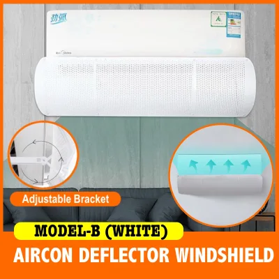 Aircon Deflector Wind Spread Air Conditioner Accessories Windshield AC