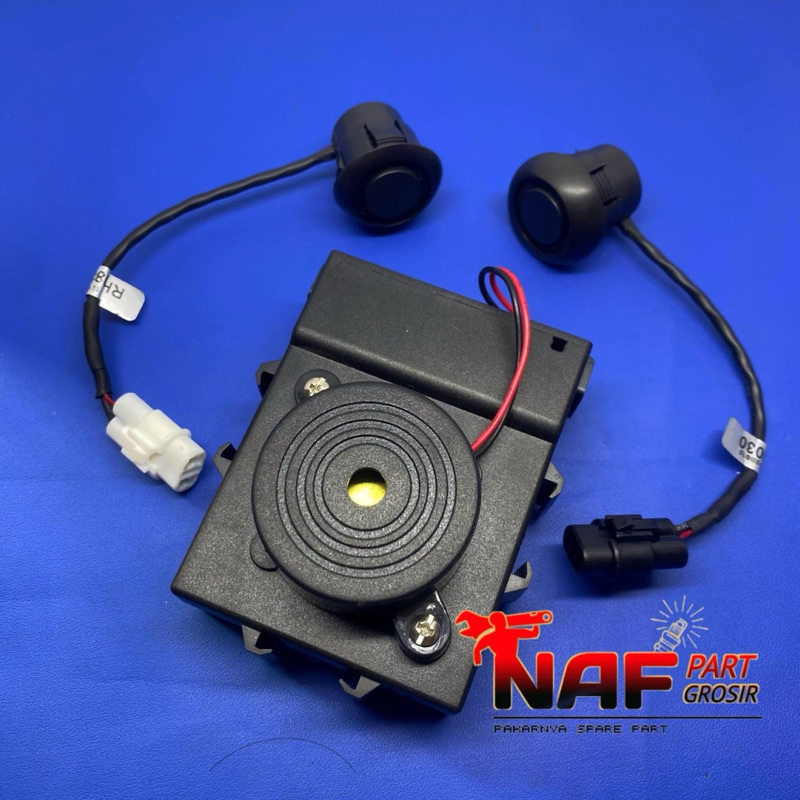 MODUL UNTUK SENSOR MUNDUR PARKIR MOBIL XENIA AVANZA TERIOS RUSH 1 SET ORIGINAL Harga  135,000 Ringgit*Penghantaran Percuma