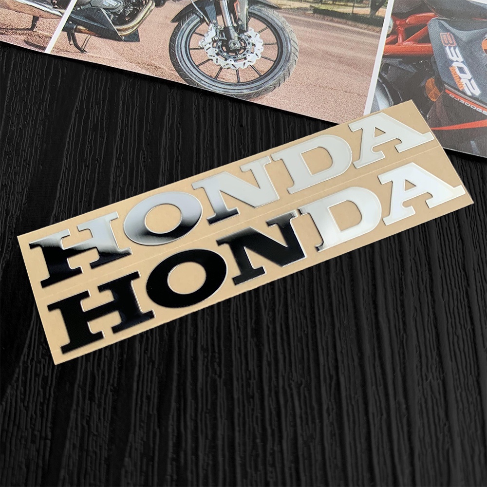 Honda cánh bấm vào 125i bấm vào 150i V2 150 bấm vào 125 V3 đánh bại 110 pcx160 nhãn dán kim loại ch