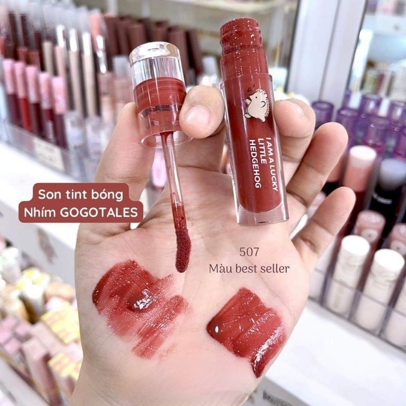 Son tint bóng nhím Gogotales Water Light Sweet Ripple Lip Gloss