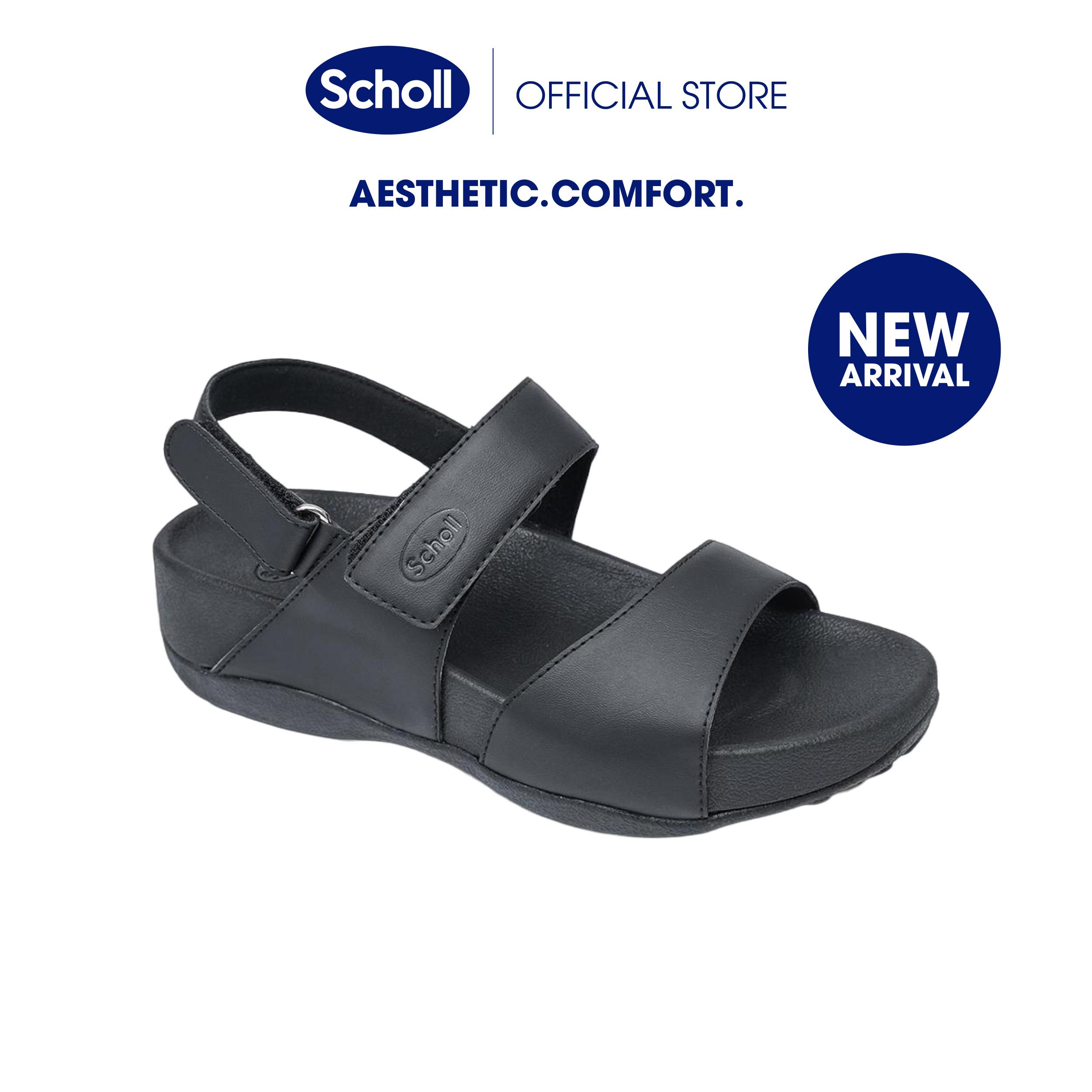 Scholl Mia Mia Shoes with Heels for Women. Bioprint Technology Supports Every Foot Shape. Supports Every Step You Take. ราคา 1,690 บาท*ส่งฟรี