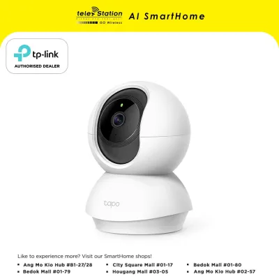 TP-Link Tapo C200 Pan/Tilt Home Security Wi-Fi Camera (3 Years Local Warranty)
