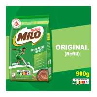 Milo Original Chocolate Malt Powder With Milk - 900G Refill Pack