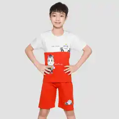 Little M Zebra Baju Setelan Tidur Anak Laki-laki 121557816