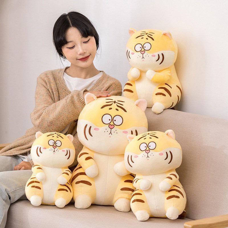 Gấu bông chú hổ mập ú dễ thương siêu cưng 40-60-80 cm - Thingkids