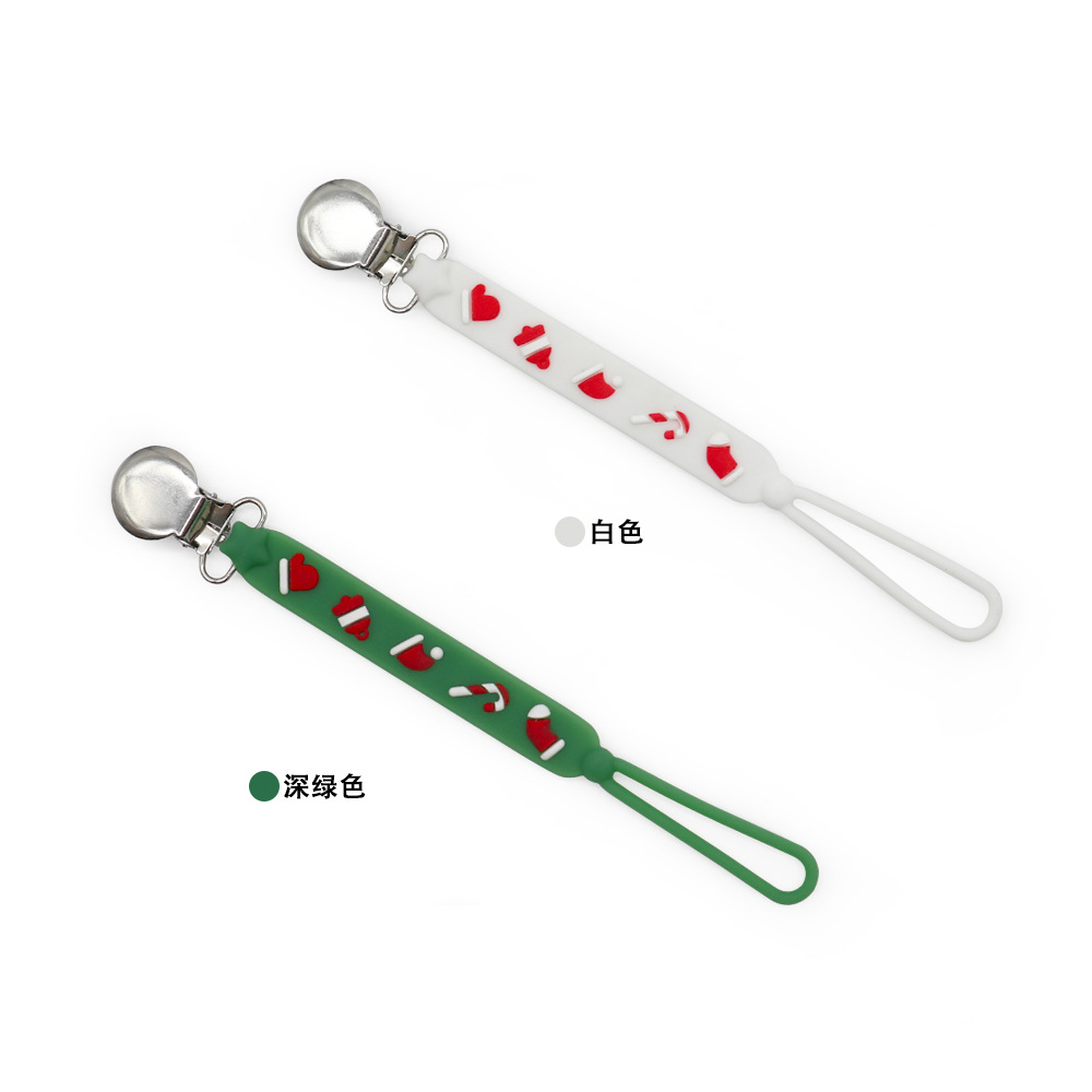 OEM odmoem tất cả-trong-một Comfort Clip bé kẹo cao su núm vú Silicone chống mất chuỗi núm ti bình s