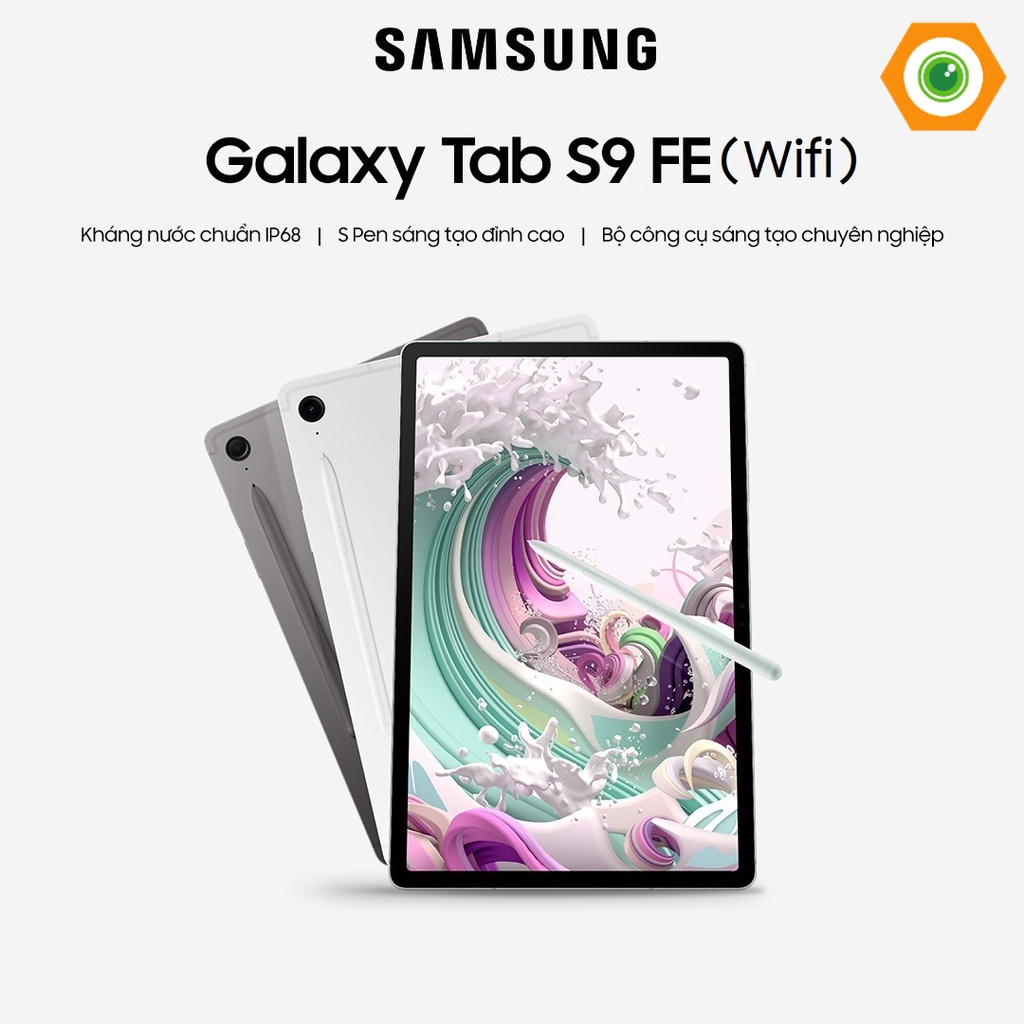 Máy tính bảng samsung galaxy tab s9 fe wifi - hàng chính hãng - bh 12 tháng