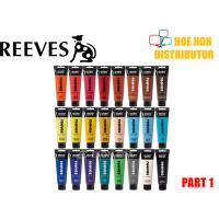 Reeves Intro Acrylic Colouring Color Paint 100ml