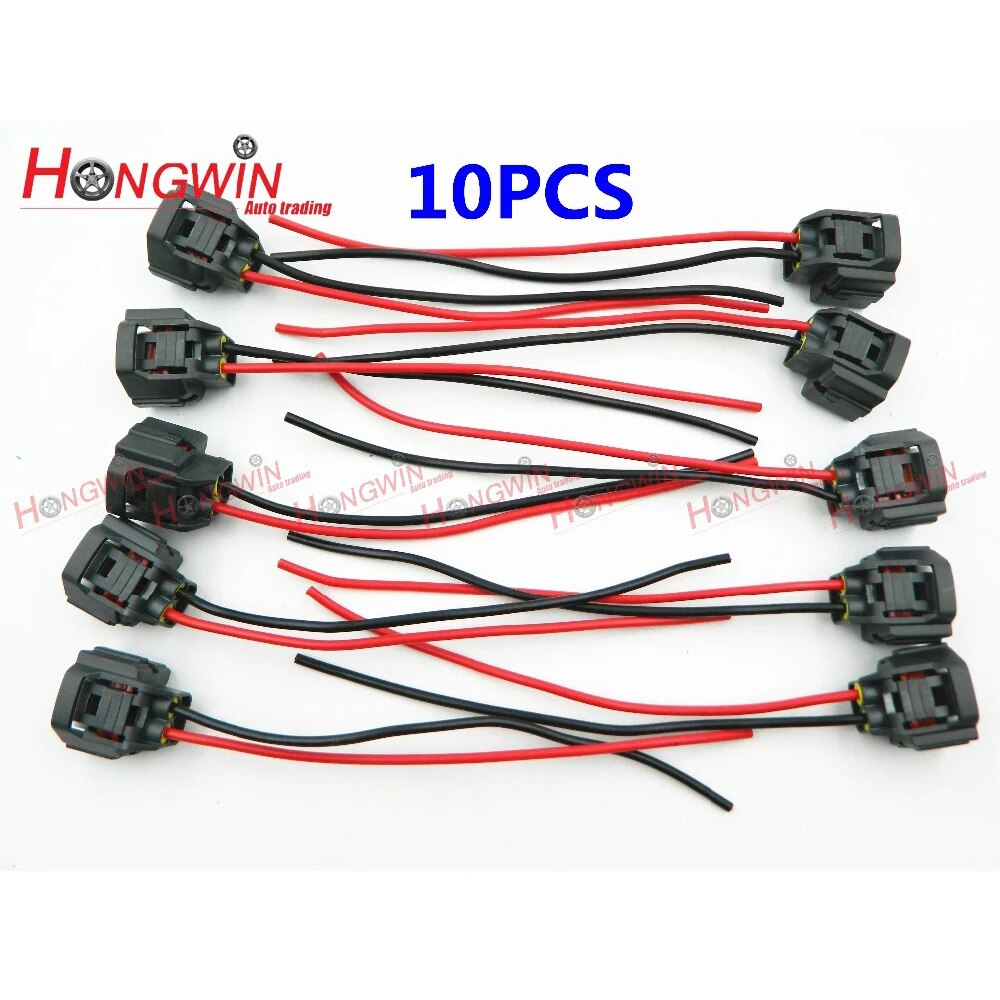 【Shop the Latest Trends】 10pcs/pack Ignition Coil Connector Plug Wire Harness For Hyundai Accent 1.6l 27301-22600 27301-26600 Uf-424 Uf-308