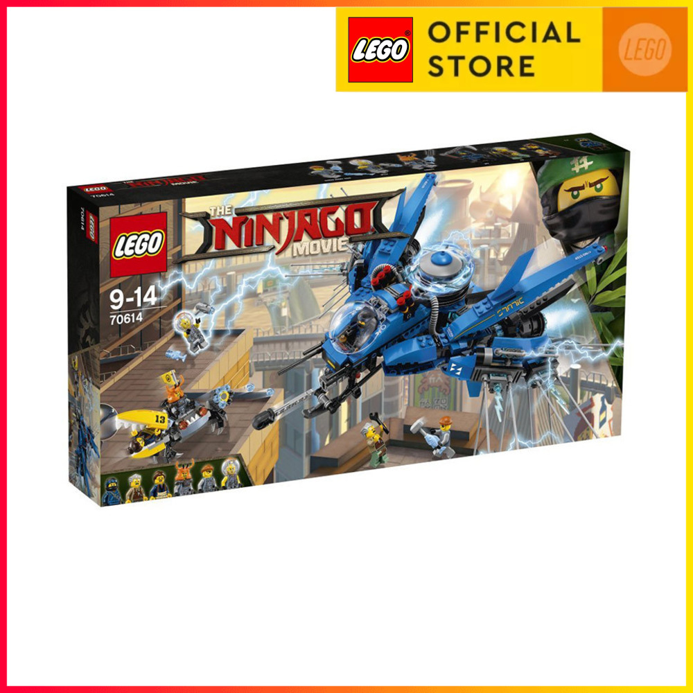 LEGO Phantom Ninja 70614 Thunderbolt Ninja Thunder Fighter Assembled toys