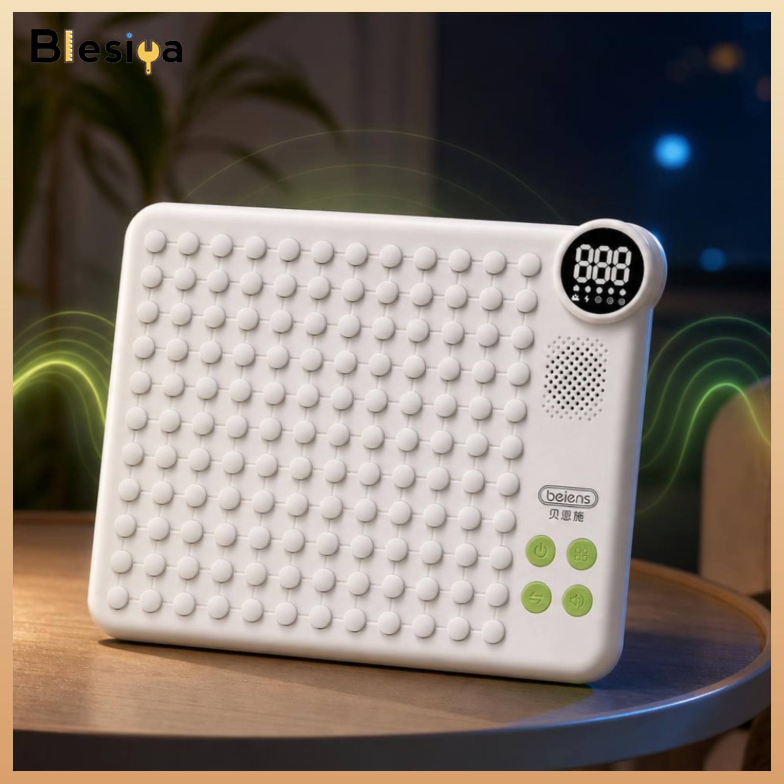 Blesiya Built-in Guidance AI Chess Board Sound Prompts Electronic Chess Board Interactive Plaything Learning Tools ราคา 6,589 บาท*ส่งฟรี