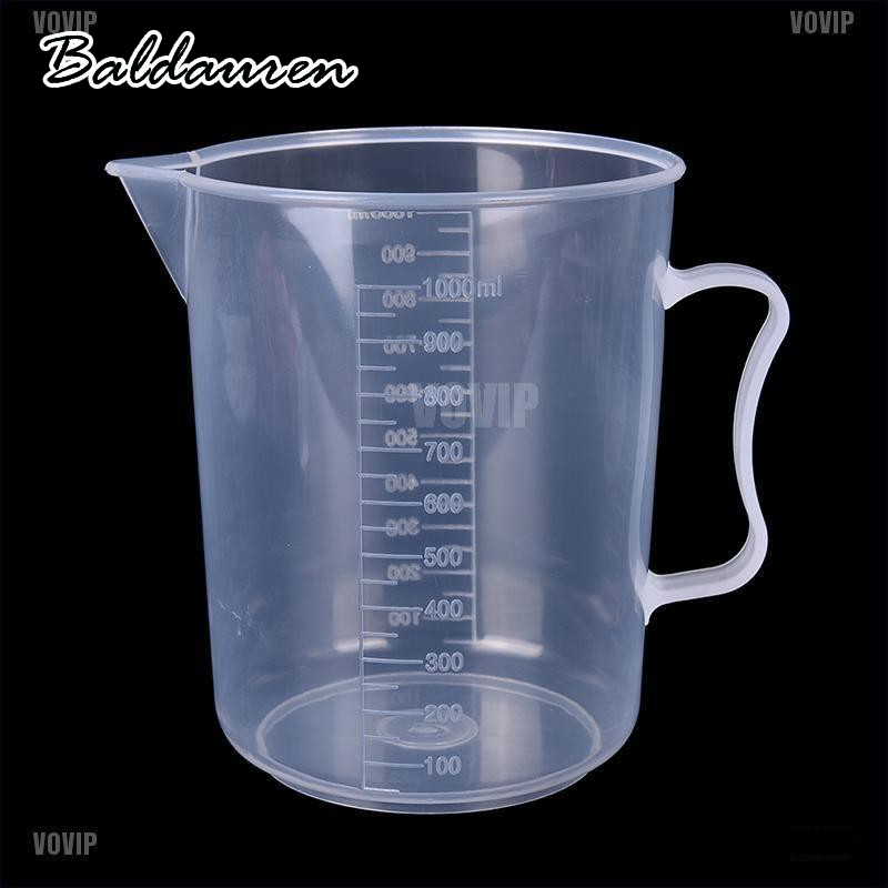 BALDAUREN Vovip ถ้วยตวงพลาสติก20/30/50/300/500/1000ml ราคา 10 บาท*ส่งฟรี