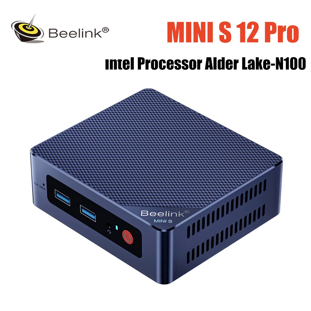 Beelink Mini S12 Pro Intel 12Th Gen N100 Mini Pc Ddr4 Ram 256Gb