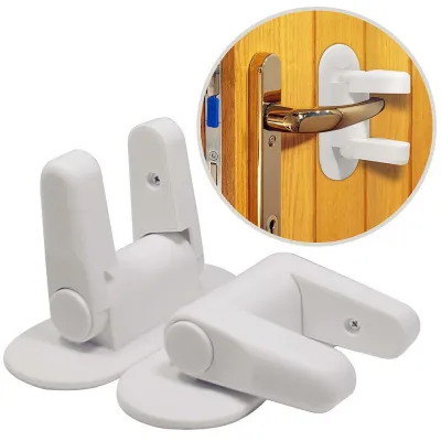 HARMU Child Safety Furniture Hardware Door Handles Home Improvement Door Handle Lock Door Lever Lock Door Knob Lock Door Hardware