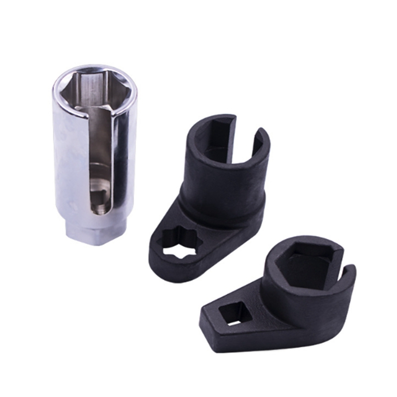 3 Pcs Oxygen Sensor Remover Socket 22Mm Sensor Socket Wrench Preventing Damage to Wires