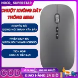 Chuột AI Thông Minh Không Dây A7 - Phiên Dịch Đa Ngôn Ngữ, Chuyển Giọng Nói Thành Văn Bản Dễ Sử Dụng