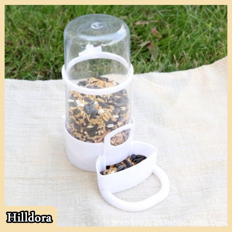 [Hilldora] Gia cầm dày trung chuyển và uống nước thực phẩm quả tự động Gà Chim Chick waterer ăn Rutin gà máng - 4
