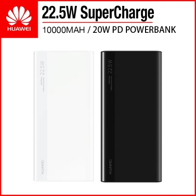 Huawei 22.5W SuperCharge 20W PD 10000mAh QC3.0 Fast Charging Powerbank P0008