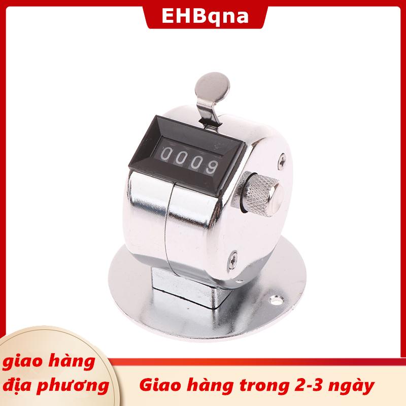 [COD] EHBqna 3PF Ship within 24 hours Kỹ Thuật Số Tay Tally Counter Manual Đếm Golf Clicker Đào Tạo Truy Cập 4 Chữ Số Số Cầm Tay Tally Counter Mini Mechani