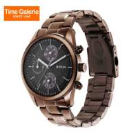 Titan Neo Splash 1805QM04 Black Dial Multifunction Stainless Steel Strap Quartz Mens Watch