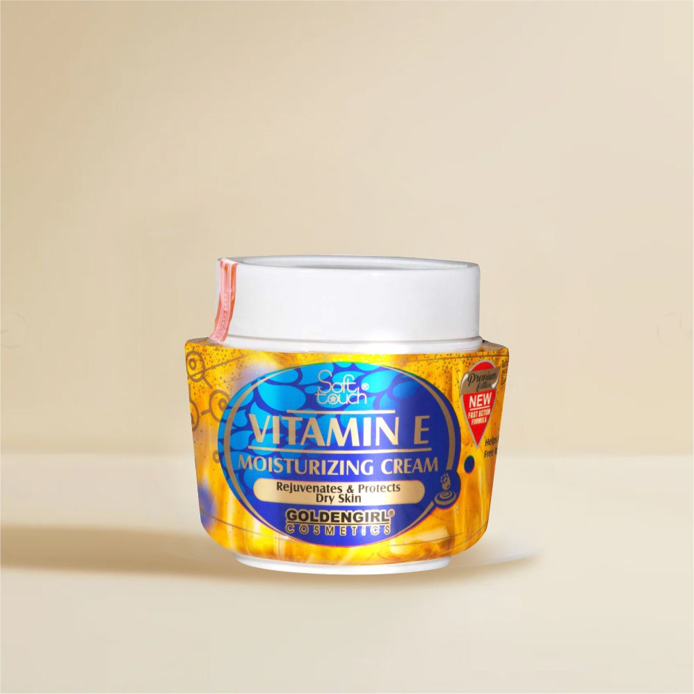 Soft Touch Vitamin E Cream | Body Moisturising Care | 75ml