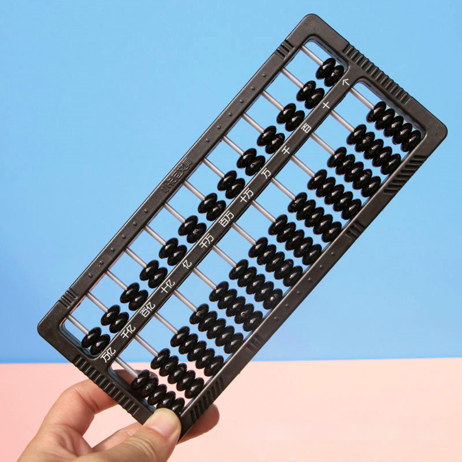 oshhni Digital Abacus Kids Calculator Abacus for Learning Addition Numbers