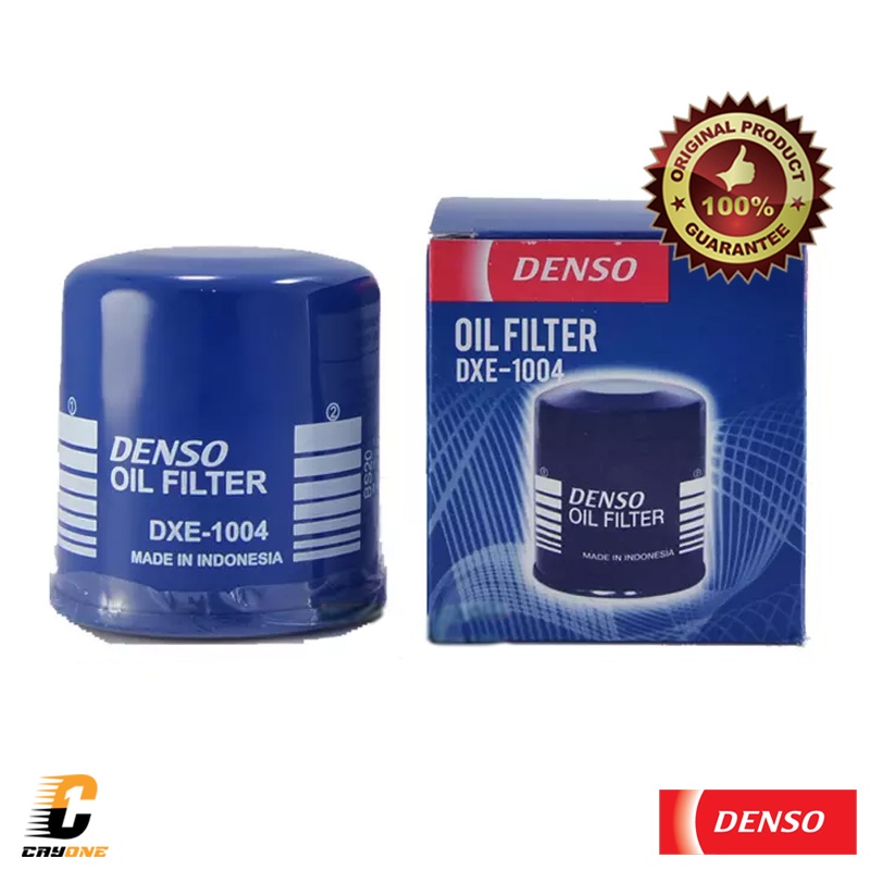 DENSO Oil Filter Saringan Oli Toyota SIENTA SOLUNA KIJANG EFI DXE-1004 Harga 28,900 rupiah*Gratis Ongkir