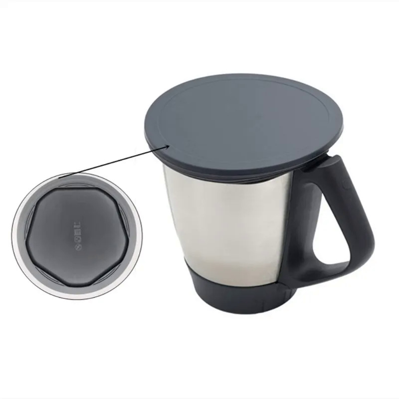 Lớp Silicone trộn bát nắp niêm phong lên men bìa cho thermomix tm31 TM5 tm6 Máy xay sinh tố phần phụ kiện