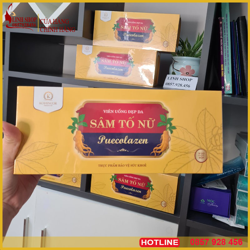 Sâm Tố Nữ Puecolazen kohinoor CHÍNH HÃNG