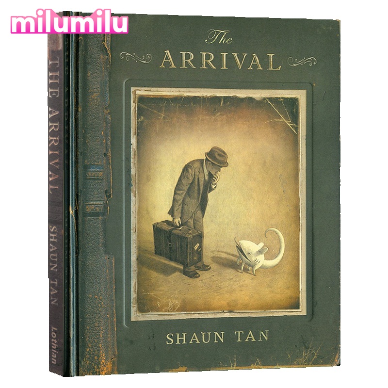 Milu The Arrival By Shaun Tan Picture Book Original English Books Harga  85 Ringgit*Penghantaran Percuma