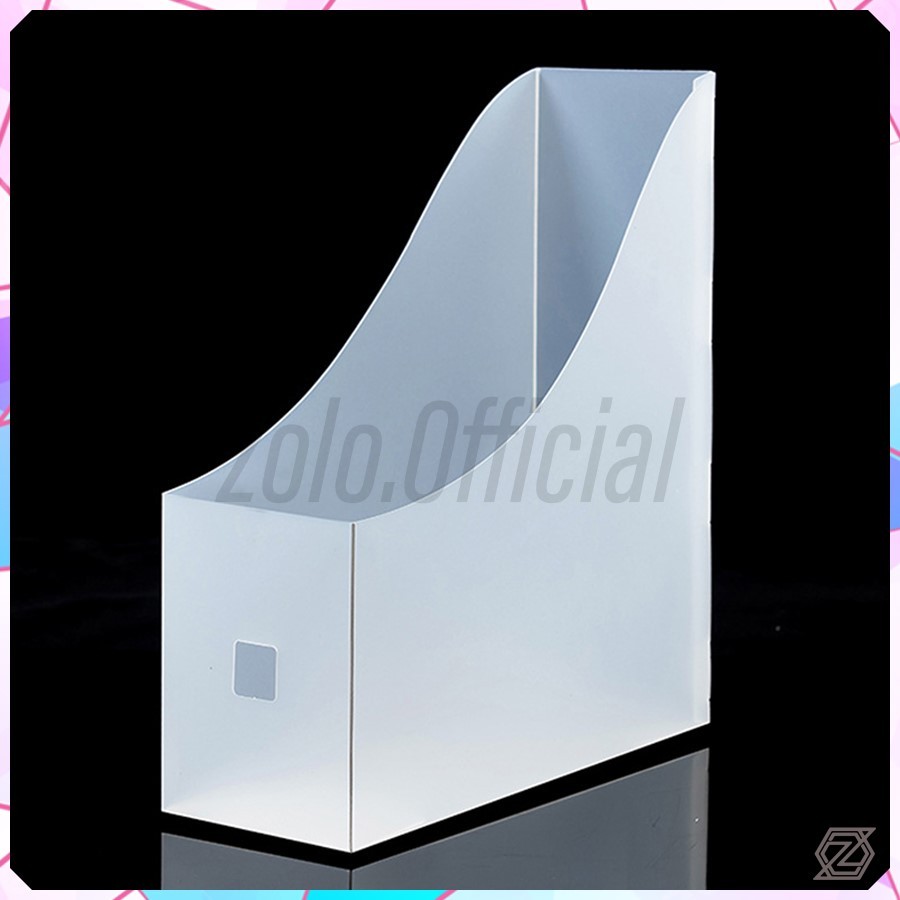 [zolo] Foldable File Organizer Lipat Premium / Tempat File Dokumen Box