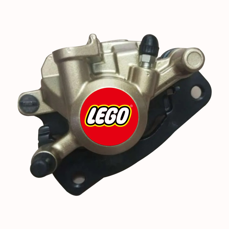 KRMK STIKER MOTOR EMBLEM 3D LOGO LEGO KALIPER REM AKSESORIS YAMAHA HONDA SUZUKI KAWASAKI AESTHETIC KEREN Harga 10,000 rupiah*Gratis Ongkir