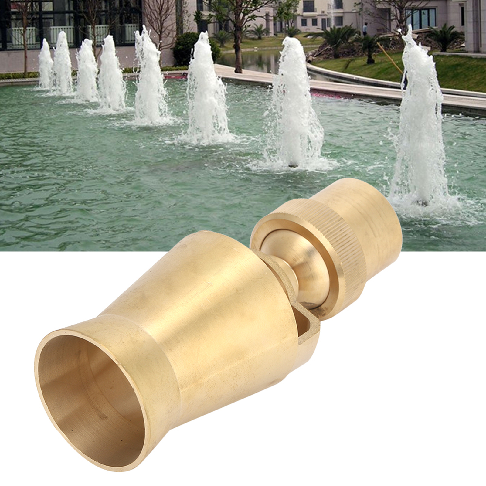 Đồng cảnh quan vòi phun vòi phun nước cho quảng trường công cộng nơi công cộng